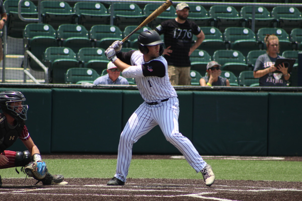 Texarkana Liberty-Eylau Canyon Randall 4A UIL state semifinals Texas baseball playoffs 060723 Andrew McCulloch 218